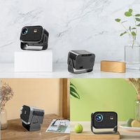 Compact Smart Home Theater Projector - Portable - Same Screen Version For Mobile Phone thumbnail