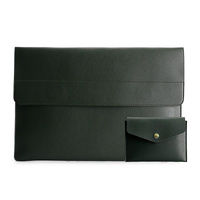 Waterproof Laptop Bag - 13.3 Inch Lightweight Dark Green thumbnail