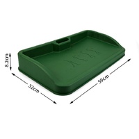 Black Character Pattern Golf Service Box with Phone Stand - 100 Balls - Green Character thumbnail