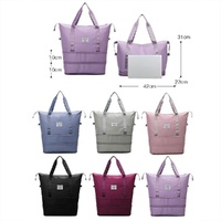 Waterproof Fitness Bag - Large Size - Purple Red thumbnail