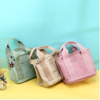 Multi Compartment Shoulder Bag - 3d Design - Pink thumbnail