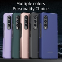 Foldable Shockproof Phone Case for Samsung Galaxy z Fold 4 / 5g - Pink thumbnail