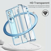 Phantom Series Folding Case for Samsung Galaxy z Fold 4 - Blue thumbnail