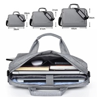 13 Oxford Cloth Laptop Backpack for Event - Black - Dark Gray thumbnail
