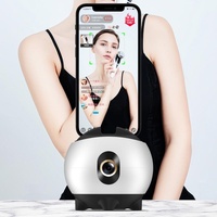 Smart Follow Shot Gimbal for Live Streaming - Rechargeable - Black thumbnail
