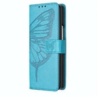 Butterfly Embossed Leather Phone Case - Rose Gold thumbnail