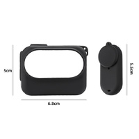 Insta360 Go 3 Silicone Case with Lens Cap and Strap - Orange thumbnail
