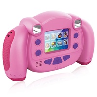 2.0 Inch Hd Screen Digital Children Camera - Pink 3mp thumbnail