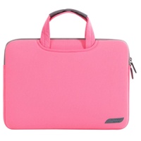 Portable Air Permeable Handheld Laptop Sleeve - 15.6 Inch - 41.5x30.0x3.5cm - Pink thumbnail