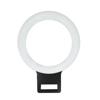 Xj18 Live Self-timer Led Fill Light - Perfect for Live Streaming - Pink thumbnail