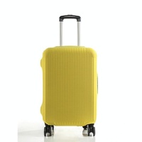 Yellow Elastic Luggage Dust Cover - Size l thumbnail