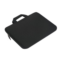 Portable Air Permeable Handheld Sleeve for 13.3 Laptops - 34x25.5x2.5cm - Pink thumbnail