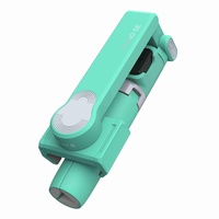 Portable Smartphone Gimbal Stabilizer - Foldable Green thumbnail
