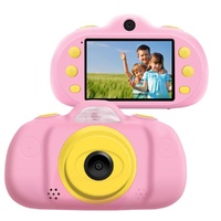 8mp Dual-lens Children Camera with 2.4 Screen Supports 32gb Tf Card - Green thumbnail