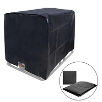 Water Tank Sunscreen Dust Cover - 1000l Capacity 210d Oxford Cloth - Green thumbnail