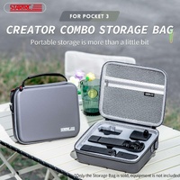 Compact Carrying Case for Dji Pocket 3 - Portable Pu Storage Box thumbnail