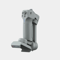 Foldable 3-axis Gimbal for Action Camera and Smartphone - Grey thumbnail