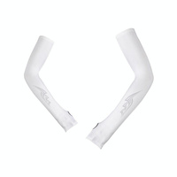 Breathable Golf Sunscreen Sleeve - Fluorescent Green - Grey thumbnail