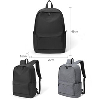Multifunctional Oxford Laptop Backpack - Cxs-7301 - Grey thumbnail