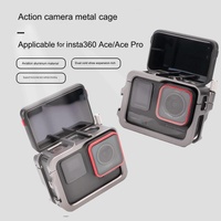 Aluminum Alloy Metal Rabbit Cage for Insta360 Ace Pro thumbnail