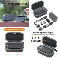 Mini Carrying Case for Dji Mic 2 Wireless Microphone - Storage Bag thumbnail