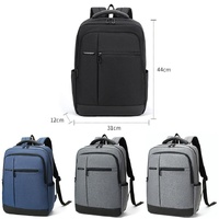 Multifunctional Oxford Laptop Backpack - Cxs-610 - Light Grey thumbnail