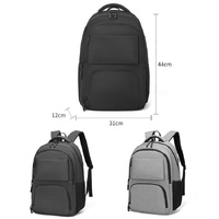Multifunctional Oxford Laptop Backpack - Cxs-615 - Light Grey thumbnail
