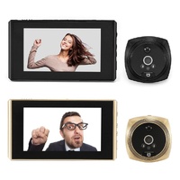 4.3 Screen Video Doorbell With 2.0Mp Resolution - Gold thumbnail