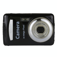 16Mp 4X Zoom Hd Digital Video Camera With 2.4 Tft Screen - Gold thumbnail