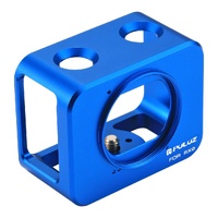 Sony Rx0 Protective Cage with 37mm Lens and Sunshade - Blue thumbnail