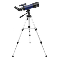 High Definition High Times Astronomical Telescope with Tripod - Blue 16x / 66x70 thumbnail