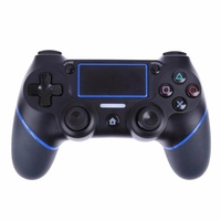Wireless Ps4 Game Controller - Compact and Colourful - Blue thumbnail