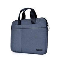 Breathable Laptop Bag for 15 Macbook Samsung Sony Dell Alienware Chuwi Asus Hp - Blue thumbnail