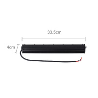 Dc 8 - 32V 36W 3000Lm 6500K 30 Degrees Adjustable Spot Waterproof Vehicle Car Boat Marine External Work Emergency Lights With 12 Intense Cree Led Whit thumbnail