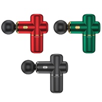 4-Head Portable Muscle Massage Gun For Sports - Tarnish thumbnail