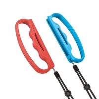 Boxing Joy-con Grip with Strap for Nintendo Switch - Red thumbnail