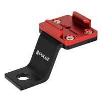 Universal Motorcycle Mount for Action Cameras - Red thumbnail