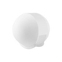 Silicone Dive Case Lens Guard for Insta360 X3 / X4 - Invisible and Protective - Red thumbnail