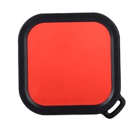 Insta360 one r Diving Lens Filter for 4k / 1 Inch Edition - Red thumbnail