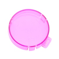 Round Lens Filter for Dji Action Camera - Red thumbnail