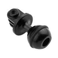 Aluminum Ball Head Adapter for Gopro Insta360 Dji Action Cameras - 2.5cm Diameter - Red thumbnail