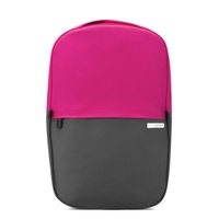 Xy Series Multi-functional Backpack for 13.3 Inch Laptop - Fashion Colour Matching - Rose Red thumbnail