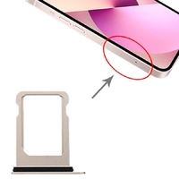 Iphone 13 Mini Sim Card Tray - Silver thumbnail