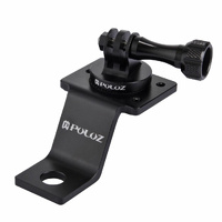 Universal Motorcycle Mount for Action Cameras - Silver thumbnail