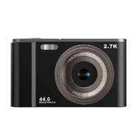 2.7k Full Hd 44mp 16x Zoom 2.88 Digital Camera for Kids - Silver thumbnail