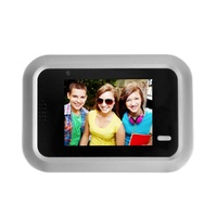 2.4 Screen 2.0Mp Security Camera With Tf Card Support - No Disturb Peephole Viewer thumbnail