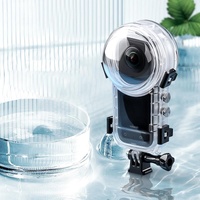 Waterproof Insta360 X3 Camera Diving Case for Underwater Photography thumbnail
