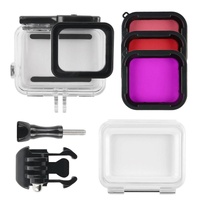 Waterproof Housing Case for Gopro Hero6 / 5 with Touch Screen Back Cover - 45m thumbnail