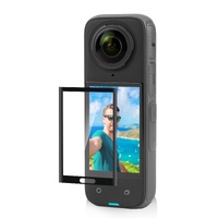 Curved Hd Tempered Glass Screen Protector for Insta360 X4 - 9h 2.5d thumbnail