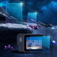 Tempe Glass Film for Gopro Hero8 Lens and Display - Clear thumbnail